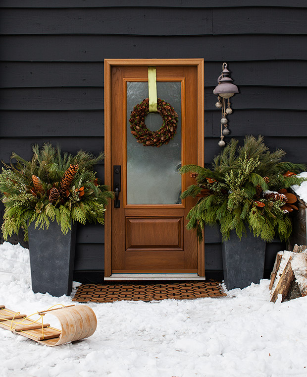Maison & Demeure - 10 idées déco de Noël pour enjoliver l'extérieur de  votre maison ! - Maison & Demeure