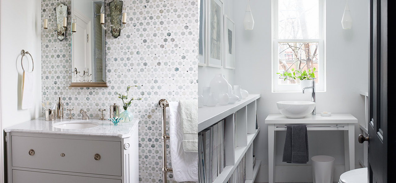 Maison & Demeure - Showcase-Powderrooms - Maison & Demeure