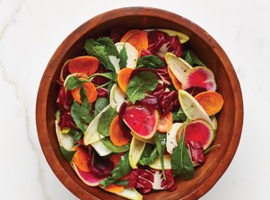 Recette de salade hivernale