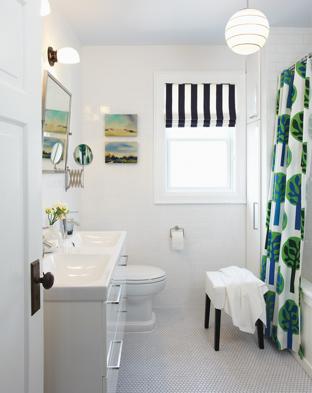 Photos : 10 petites salles de bain modernisées  Maison et Demeure