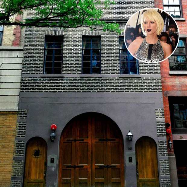Maison de star : l'appartement de Taylor Swift à New York (Cornelia Street, façade))