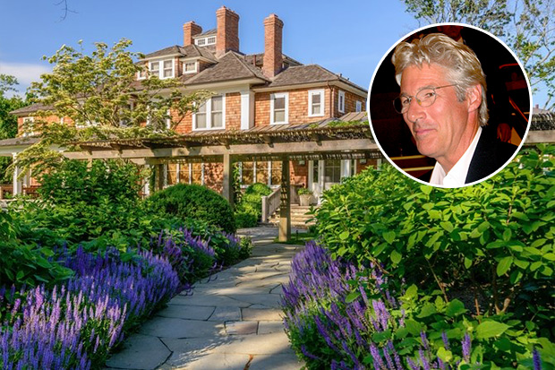 Photos : Richard Gere vend sa maison de 36,5 millions à Matt Lauer