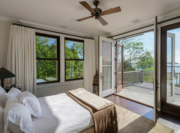 Photos : Richard Gere vend sa maison de 36,5 millions à Matt Lauer (chambre d'amis)