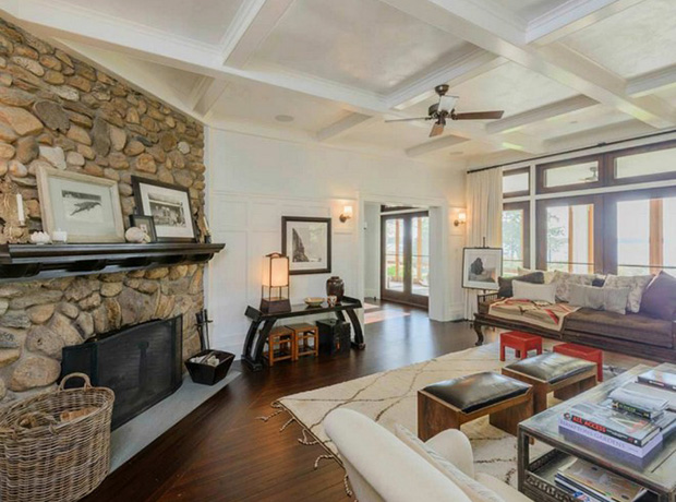 Photos : Richard Gere vend sa maison de 36,5 millions à Matt Lauer (salon)