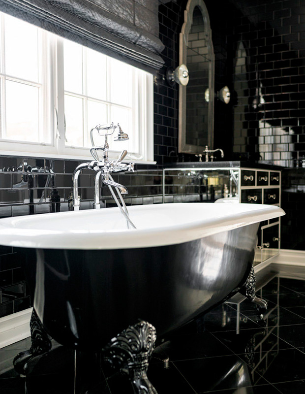 Maison de luxe : Kylie Jenner (baignoire)