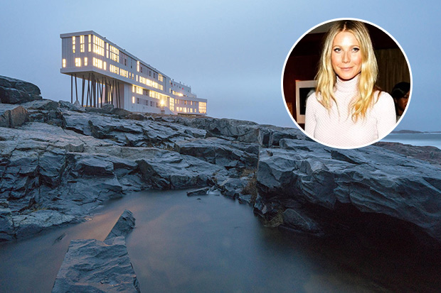 Photos : découvrez Fogo Island Inn, où Gwyneth Paltrow a passé ses vacances !