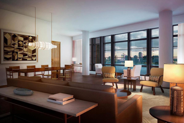 Maison de luxe : le condo new-yorkais de Ben Stiller à 15 millions ! (salon)