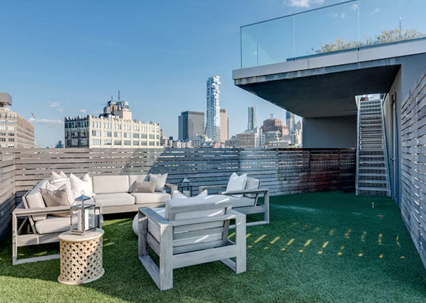 Maisons de luxe : penthouse Airbnb à New York pour Kim Kardashian et Kanye West
