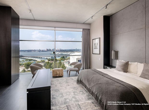 Maisons de luxe : penthouse Airbnb à New York pour Kim Kardashian et Kanye West