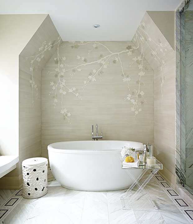 Maison & Demeure - Photos : 20 styles de salles de bain - Maison