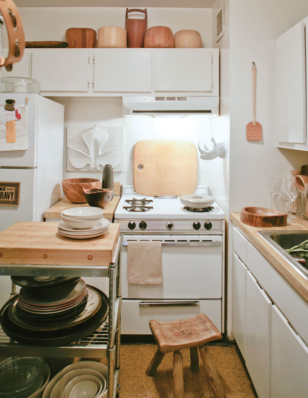Photos : 20 petites cuisines qui ont du style (modeste)