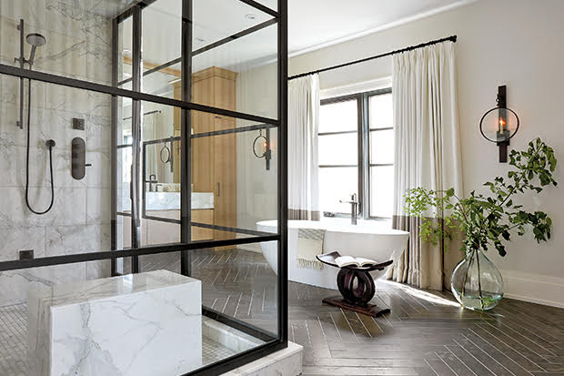 ga sightseeing Chirurgie afbetalen Maison & Demeure - 10 idées de douches superbes pour votre salle de bain -  Maison & Demeure