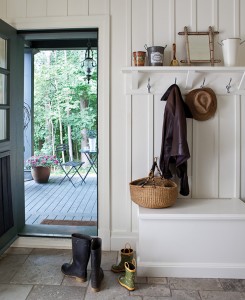 comment organiser une entrée