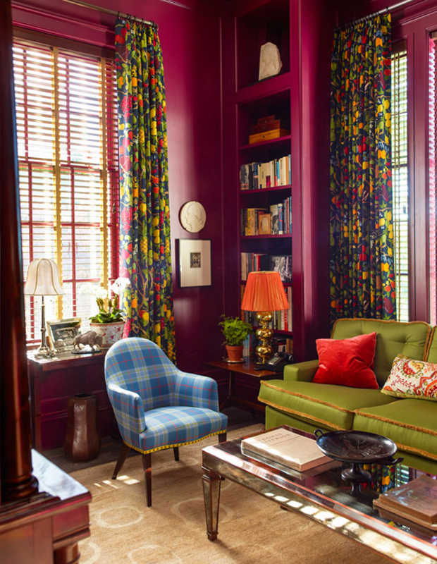 sofas colorés inspiration
