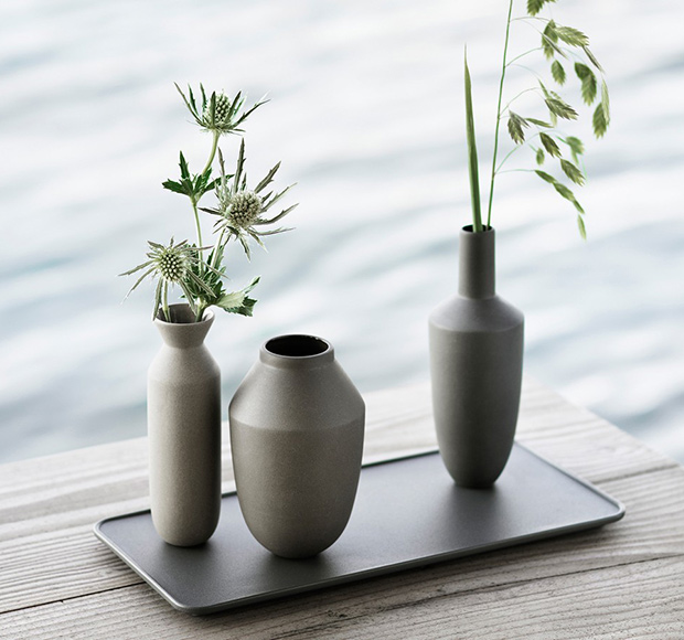 Branche Décorative Pour Vase De Style Scandi I Feutre Naturel