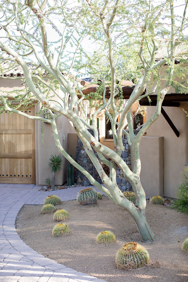 maison de Palm Springs au style californien