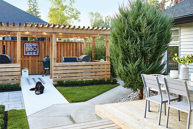 Jardin et terrasse : 15 belles idées de rangement pour extérieur