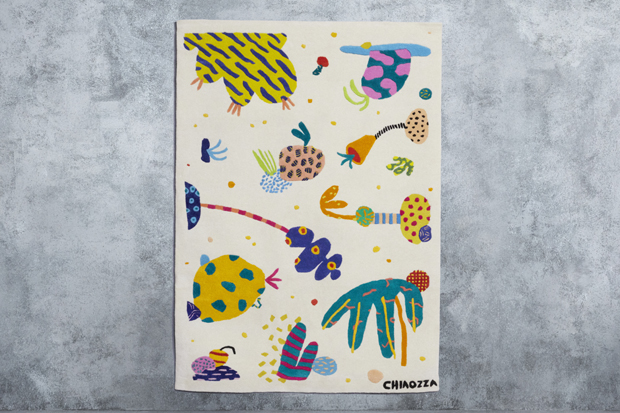 tapis conçu par CHIAOZZA pour Art Event IKEA 2019
