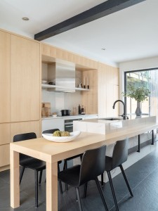 cuisine scandinave moderne