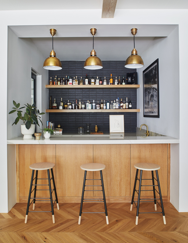 Adoptez un bar industriel pour sublimer votre maison ! – AD-Déco