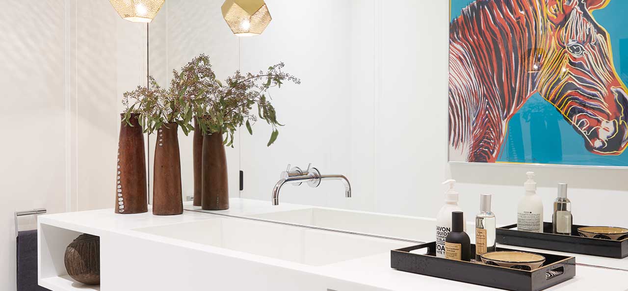 Maison & Demeure - showcase-powder-room - Maison & Demeure