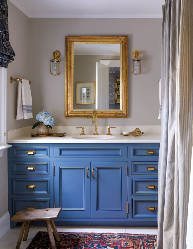 Maison & Demeure - Look du jour : 20 miroirs de salle de bain étonnants qui  volent la vedette
