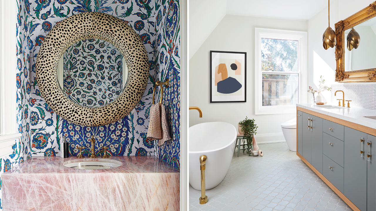 Maison & Demeure - Look du jour : 20 miroirs de salle de bain étonnants qui  volent la vedette