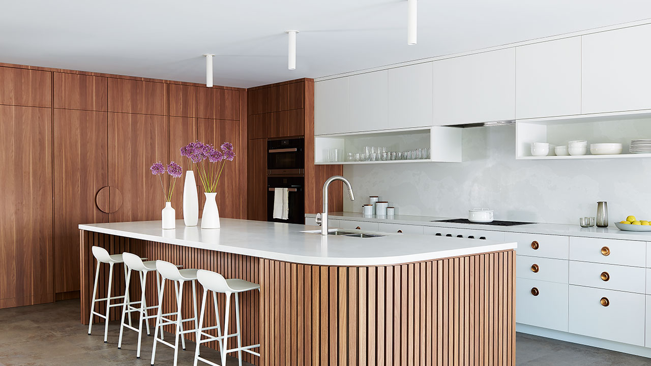 Mobilier-Deco Eloise - Commode équipée de 4 tiroirs Blanc Moderne :  : Cuisine et Maison