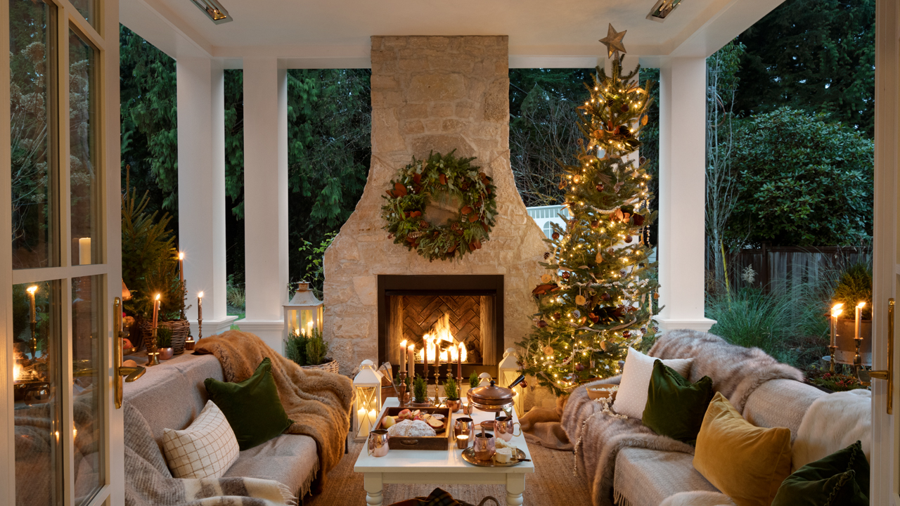 Panneau Métal Décoratif "Types D'arbres De Noël" - Style Rétro - 12x16 Pouces (30x40 Cm) - Trous Pré-percés - Décoration Murale Maison